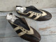 Delcampe - Paire De Chaussures De Sport Cuir Athlétisme Course 1930 Vintage - Atletiek
