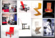 Rietveld Gerrit (Amsterdam Design Stoel Chair) - Lot 15 Postcards (Couleur Constructiviste) - Objets D'art