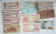 BILLETS ASIE - VRAC LOT DE 48 BILLETS -  LAOS, CHINE, JAPON, BOUTHAN, CAMBODGE, INDONESIE, VIETNAM ETC - A VOIR - Kilowaar - Bankbiljetten