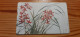 Phonecard Taiwan IC01C022 - Painting, Flower - Taiwan (Formose)