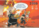 Calendrier Des Pompiers - Année 2006 - Ville D'Ecully (Rhône) Avec Des Planches BD De Cazenove & Stédo - TBE - Pompieri