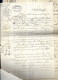 1845 Dossier De Justice, TRIBUNAL CIVIL De 50 VALOGNES Manche - Manuscrits