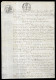 Delcampe - 1845 Dossier De Justice, TRIBUNAL CIVIL De 50 VALOGNES Manche - Manuscrits