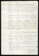 Delcampe - 1845 Dossier De Justice, TRIBUNAL CIVIL De 50 VALOGNES Manche - Manuscrits