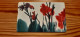 Phonecard Taiwan IC00C001 - Painting, Flower - Taiwan (Formose)