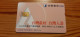 Phonecard Taiwan IC00B008 - Taiwan (Formose)