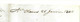 Delcampe - 1840 ETATS UNIS AMERIQUE  New Orleans Louisiane  Lettre Lallande   > Bordeaux  NAVIGATION NEGOCE COMMERCEVIN  COTON ETC - 1800 – 1899