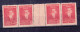 Cuba - Scott 439 ** - Avec Interpanneau - - Unused Stamps