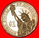 * ANDREW JOHNSON (1865-1869): USA  1 DOLLAR 2011P UNC MINT LUSTRE! ·  LOW START · NO RESERVE! - 2007-…: Presidents