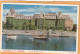 CPR Empress Hotel Victoria BC Canada Old Postcard - Victoria