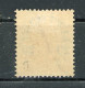 SUE PA   Yv. N° 2  *  20 S 2 ö  Jaune-orange Cote  6 Euro BE  2 Scans - Unused Stamps