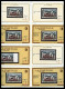 T.A.A.F: 1955/1972, POSTE AERIENNE: Sélection De Bonnes Valeurs Choisies Neuves **, Presentée En Plaquettes, TTB, IDEAL  - Lots & Serien