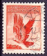 Liechtenstein 1935: Adler Aigle Eagle (Aquila Chrysaetos) Zu PA 10y Mi 144x VADUZ 12.IX.3? (Zu CHF 70.00) - Poste Aérienne