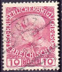 Liechtenstein 1909: Vorläufer Précurseur KuK Österreich Michel-N° 144 Mit Voll-Stempel VADUZ 9.VIII.09 (LBK CHF 15.00) - ...-1912 Precursores