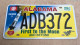 PLAQUE D'IMMATRICULATION AMERICAINE - ALABAMA PIONNIER DE L'ESPACE - USA 2006 US - Number Plates