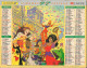 Calendrier - Almanach Du Facteur 1997 - Rhône - 69 - Dingo & Max - Le Bossu De Notre-Dame - Walt Disney - BE - Formato Grande : 1991-00