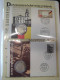 Sammlung 50 Numisbriefe Deutschland Bund In 2x Borek Ringbinder (51002) - Sammlungen