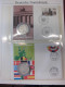 Delcampe - Sammlung 50 Numisbriefe Deutschland Bund In 2x Borek Ringbinder (51002) - Colecciones