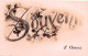 BELGIQUE - OREYE - Souvenir D'oreye - Fleur - Carte Postale Ancienne - Oreye
