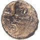 Monnaie, Rèmes, 1/4 Statère Aux Segments, 80-50 BC, TTB, Electrum - Celtic