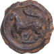 Monnaie, Séquanes, Potin Toc Au Cheval Petit Module, 60-50 BC, TB+, Potin - Galle