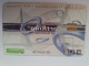 NETHERLANDS  CHIPCARD HFL 5,00 PORTRING TRANSPARANT CARD   NO;CKD 101 MINT CARD    ** 14369** - Unclassified