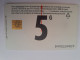 NETHERLANDS  ADVERTISING CHIPCARD HFL 5,00   CRE 036   PHILIPPS PLS/LIGHTNING          MINT   ** 14371** - Privat