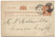 AUSTRALIA - 1897 POSTAL SATIONERY  - GEELONG TO HAMPTON MELBOURNE - Covers & Documents