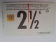 NETHERLANDS  ADVERTISING CHIPCARD HFL 2,50   CRE 199   PHILIPPS CONSUMENTENLIJN          MINT   ** 14372** - Privat