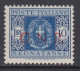 ITALY - 1943 R.S.I. - Tax 58 Cv 350 Euro - Gomma Integra MNH** - Postage Due