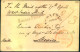 1851, Envelope From "Sussex Place" With Handwritten "West India Mail" To VERA CRUZ, Mexico. Transit PAID DC APR 16 1851. - Storia Postale