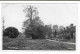 Real Photo Postcard, Bedfordshire, Bedford, Cardington Village, House, Footpath, Landscape, Church. - Bedford