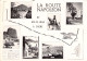 HISTOIRE - La Route NAPOLEON - Carte Postale Ancienne - History