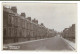 Real Photo Postcard, Buckinghamshire, Wolverton, Road, Street, Footpath, House, 1925. - Buckinghamshire