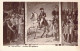 HISTOIRE - NAPOLEON - MALMAISON - Panneaux De Tapisserie - Carte Postale Ancienne - Geschiedenis
