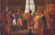 HISTOIRE - NAPOLEON - BERGERET - Alexandre Présente Les Cosaques à Napoléon - Carte Postale Ancienne - History