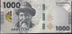 KYRGYZSTAN  NLP 1000 SOM  2023 #AA  UNC. - Kirghizistan