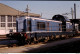 Photo Diapo Diapositive Slide Train Wagon Locomotive Diesel SNCF BB 66474 à Villeneuve ST Georges Le 17/11/93 VOIR ZOOM - Diapositives