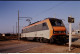 Photo Diapo Diapositive Slide Train Wagon Locomotive Electrique SNCF SYBIC 26038 à VSG Le 17/11/93 VOIR ZOOM - Diapositives