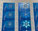 Delcampe - China 2022-4 The Opening Ceremony Of The 2022 Winter Olympics Game Stamps 2v(Hologram) Full Sheet Folder - Winter 2022: Peking