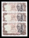 España Spain Trio 100 Pesetas Manuel De Falla 1970 Pick 152 Serie 7V Sc- AUnc - 100 Pesetas