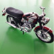 JOUET . MOTO . MAISTO . TRIUMPH 650 T BONNEVILLE - Réf. N°180J - - Moto