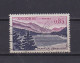 ANDORRE FRANCAIS 1961 TIMBRE N°163 OBLITERE PAYSAGE - Usados