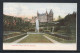 Dunrobin Castle From The Gardens 1908 Posted Card As Scanned Post Free Within UKa3976 - Sutherland