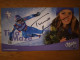 SKIING Tina Maze ORIGINAL SIGNATURE. Milka. RARE! - Chocolat