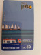 ARUBA PREPAID CARD  GSM PRIMO  SETAR  SAILING BOATS          AFL 50,--    Fine Used Card  **14440** - Aruba