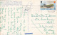 Castle Rushen & Harbour, Isle Of Man - Used Postcard - Stamped 1967 - UK10 - Isla De Man