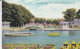Boating Lake, Worthing - Used Postcard - Stamped 1955  - UK10 - Worthing