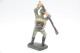 Durolin, German With Rifle, Vintage Toy Soldier, Prewar - 1930's, Like Elastolin, Lineol Hauser - Figurines