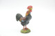 Elastolin, Lineol Hauser, Animals Rooster N°4050 , Vintage Toy 1930's - Beeldjes